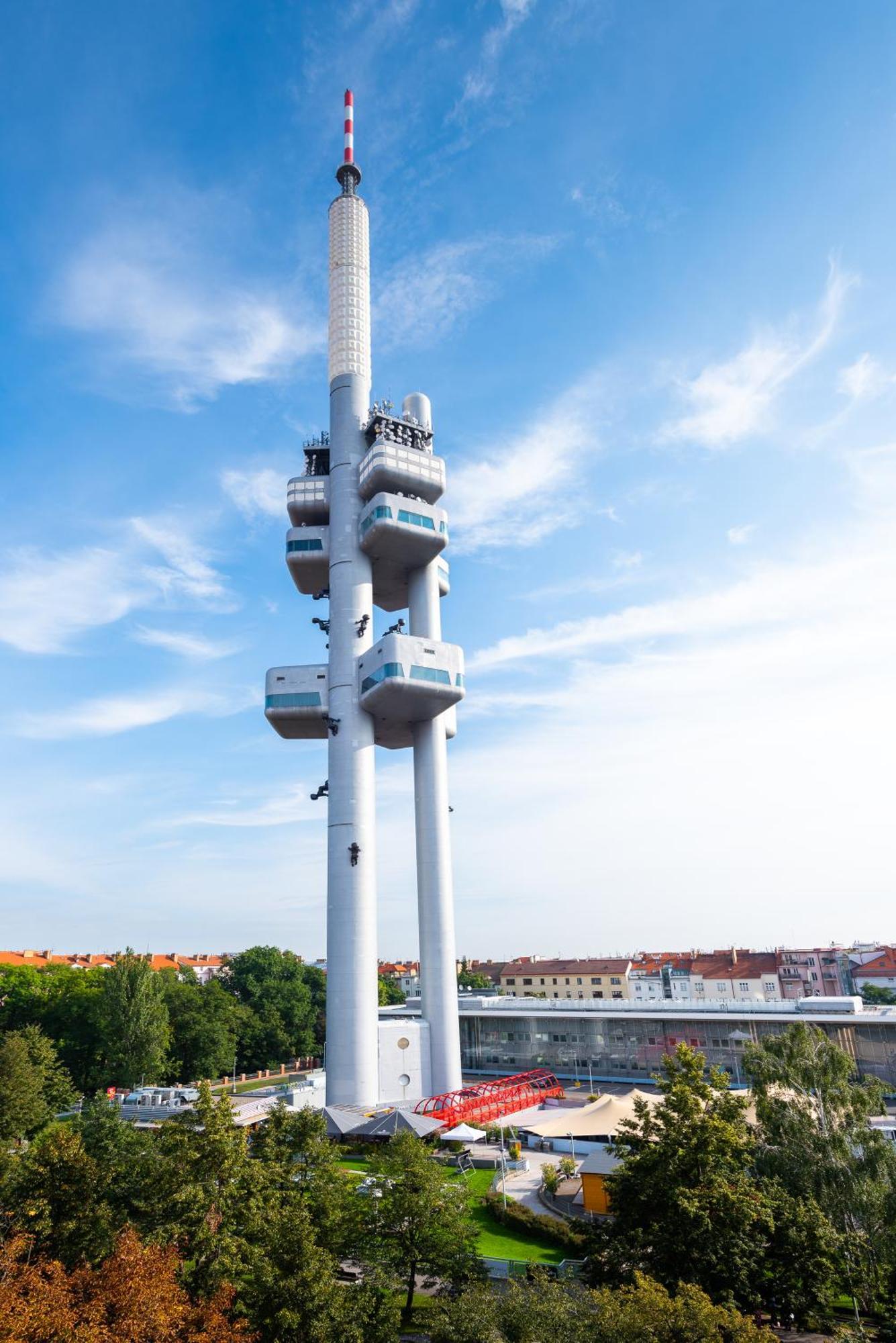 Apartamento *sunny And Stylish* With Balcony Near Tv Tower Praga