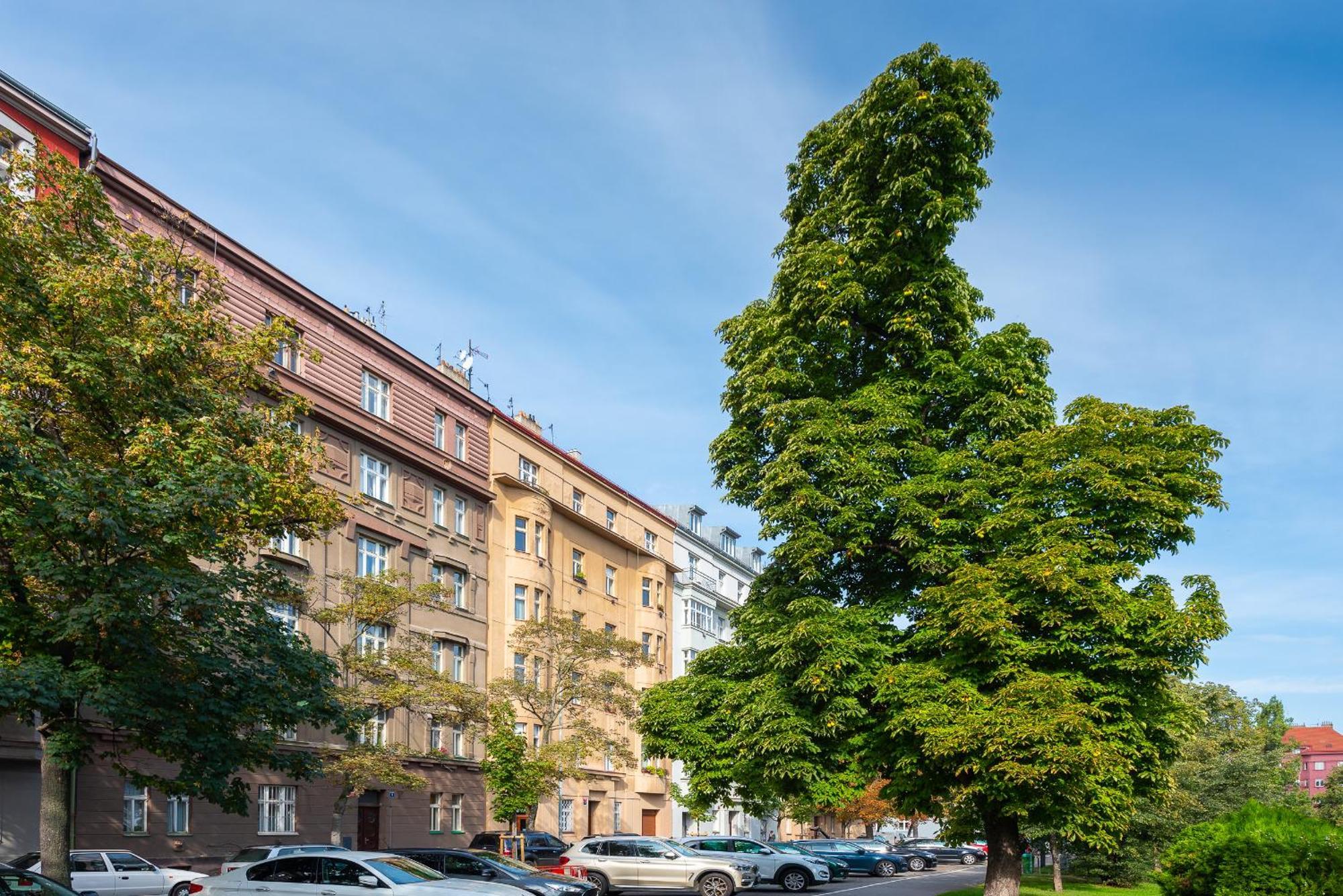 *sunny And Stylish* With Balcony Near Tv Tower Apartamento *